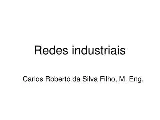 redes industriais