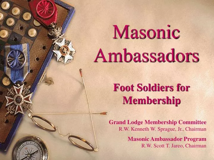 masonic ambassadors