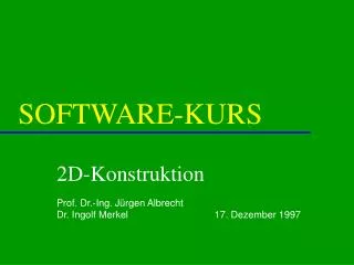 software kurs