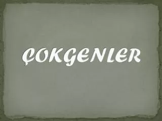 okgenler