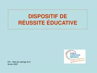 dispositif de r ussite ducative