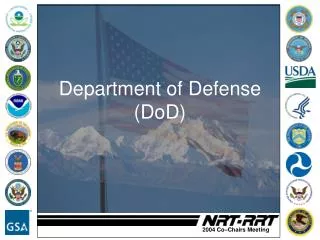 Department of Defense (DoD)