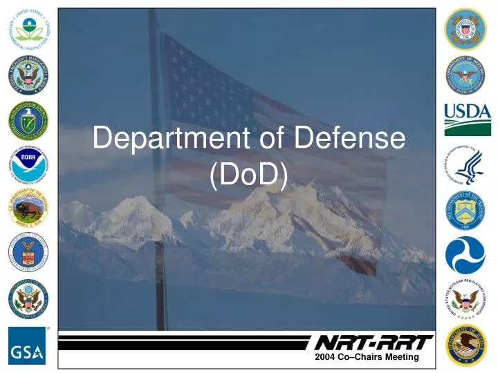 department of defense dod