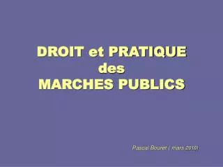 pascal bouret mars 2010