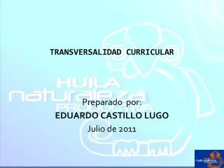 transversalidad curricular