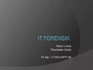 mazur lukas pitscheider guido fh stp it security 06