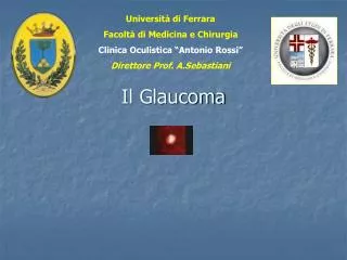il glaucoma
