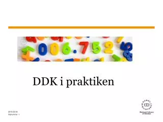 ddk i praktiken