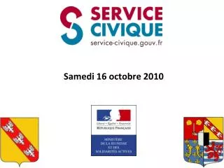 samedi 16 octobre 2010