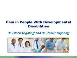 Pain in People With Developmental Disabilities