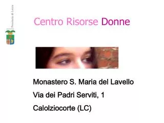 centro risorse donne