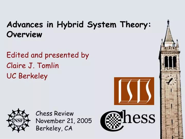 advances in hybrid system theory overview