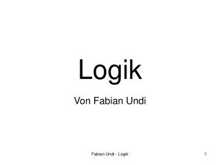 logik