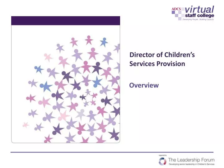 director of children s services provision