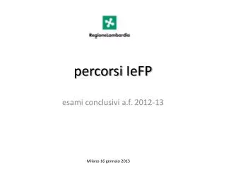 percorsi iefp