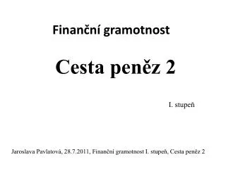 finan n gramotnost