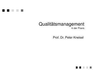 qualit tsmanagement in der praxis