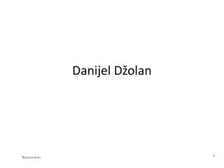 danijel d olan