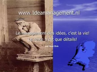 www ideamanagement nl