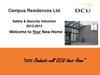 Campus Residences Ltd.