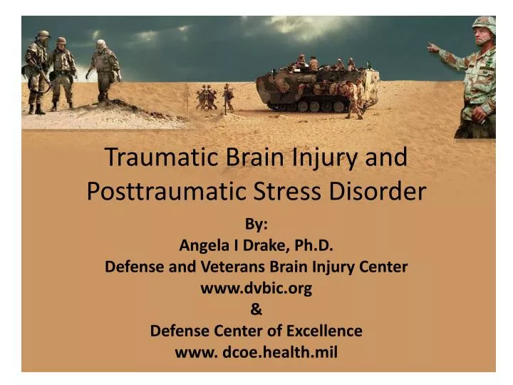 traumatic brain injury and posttraumatic stress disorder