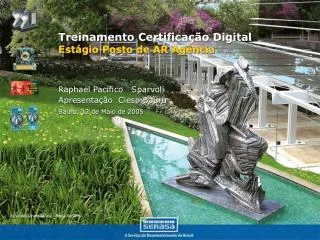 treinamento certifica o digital est gio posto de ar ag ncia
