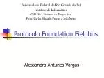 Protocolo Foundation Fieldbus - slide 1