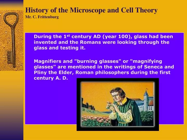 history of the microscope and cell theory mr c frittenburg