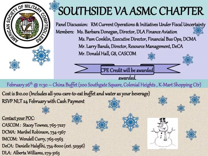 southside va asmc chapter