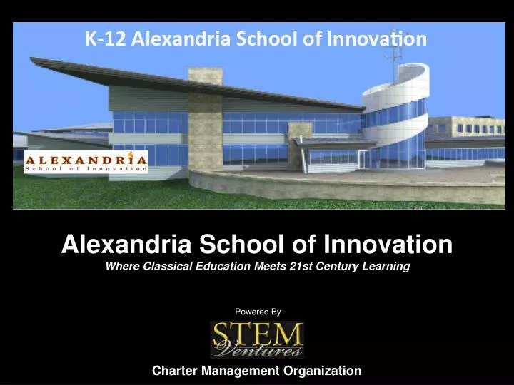 alexandria school of innovation where classical education m eets 21st century learning