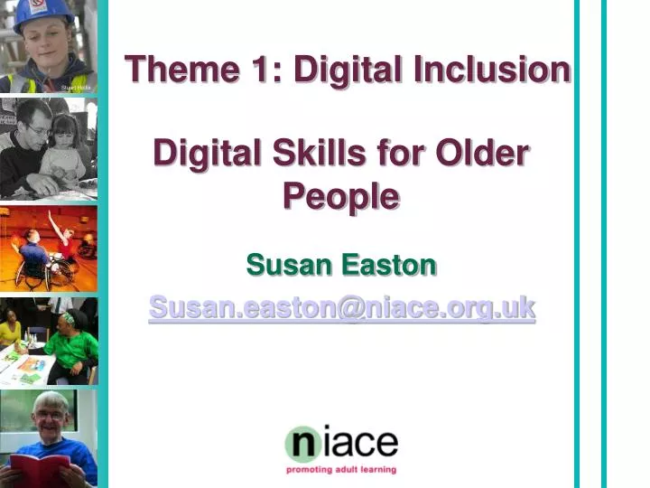 digital skills for older people
