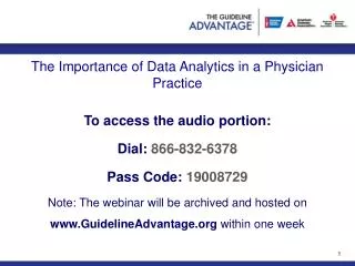 The Importance of Data Analytics in a Physician Practice