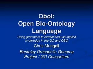 Obol: Open Bio-Ontology Language