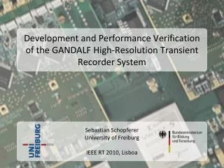 Development and Performance Verification of the GANDALF High-Resolution Transient Recorder System