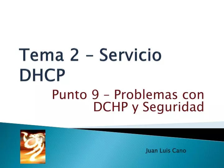 tema 2 servicio dhcp