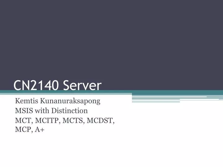 cn2140 server