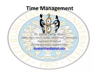 time management