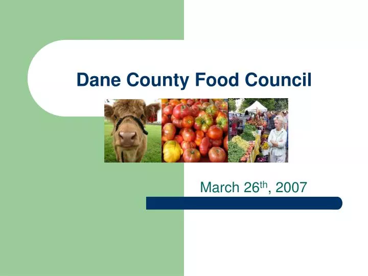 dane county food council