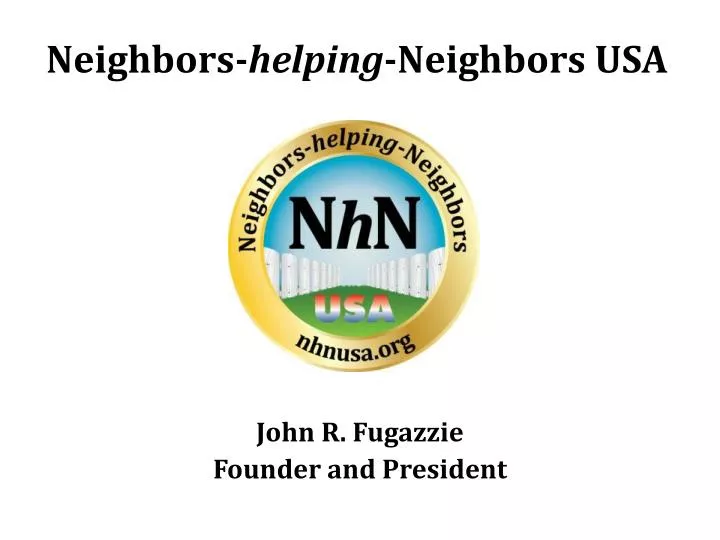 neighbors helping neighbors usa