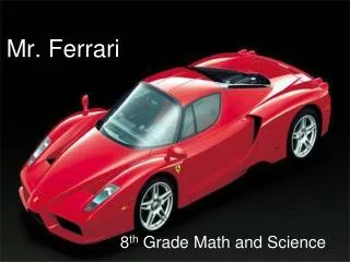 Mr. Ferrari