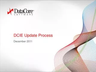 DCIE Update Process