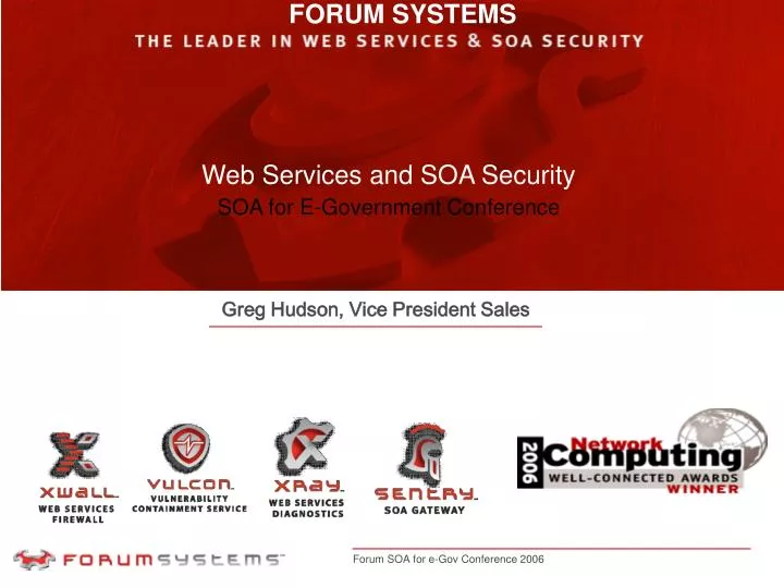 web services and soa security