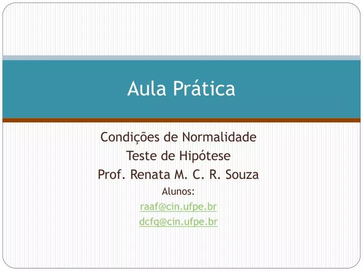 aula pr tica