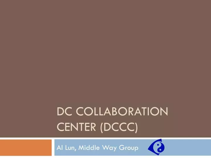 dc collaboration center dccc