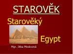 STAROVĚK - slide 1