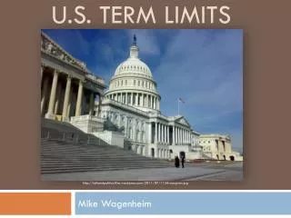 U.S. Term limits