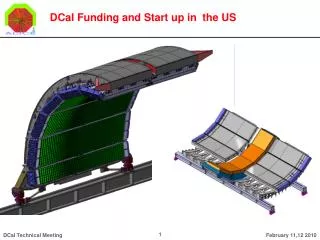 DCal Funding and Start up in the US