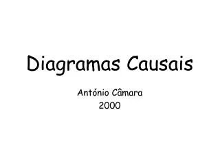 diagramas causais
