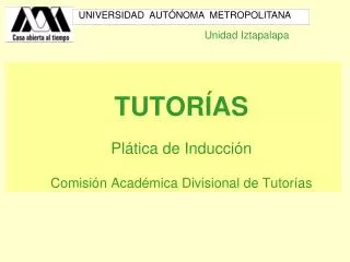 tutor as pl tica de inducci n comisi n acad mica divisional de tutor as