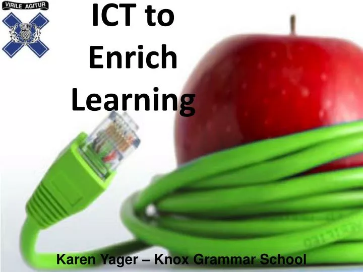 ict to enrich learning